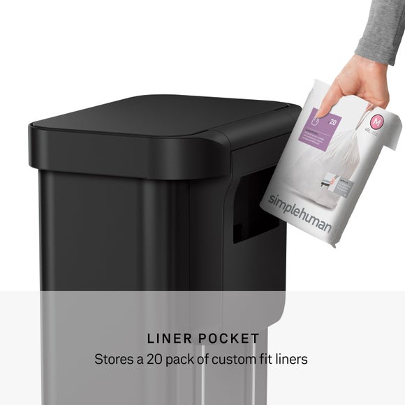 Simplehuman 45L Rectangular Bin