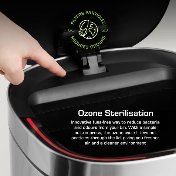 Swan 80L Rectangular Sensor Bin