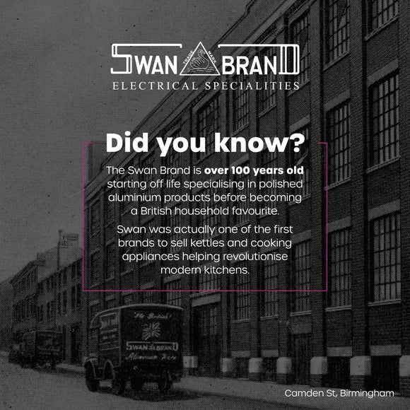 Swan 80L Rectangular Sensor Bin