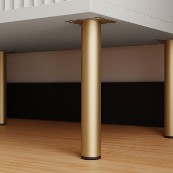 Georgi 2 Drawer Bedside Table, product image 12