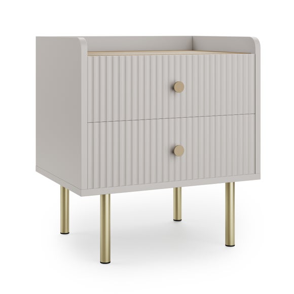 Georgi 2 Drawer Bedside Table, product image 14