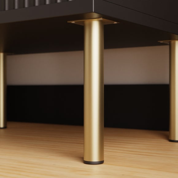 Georgi 2 Drawer Bedside Table, product image 5