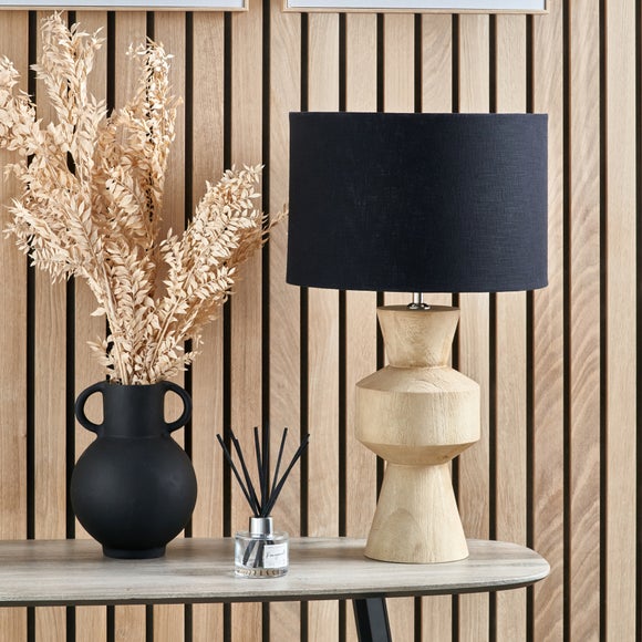 Pacific Lifestyle Koa Table Lamp, product image 1