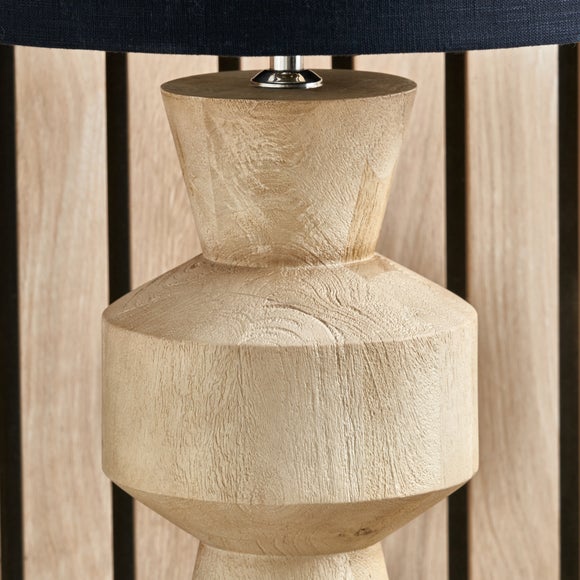 Pacific Lifestyle Koa Table Lamp, product image 2