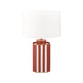 Pacific Lifestyle Raya Striped Table Lamp