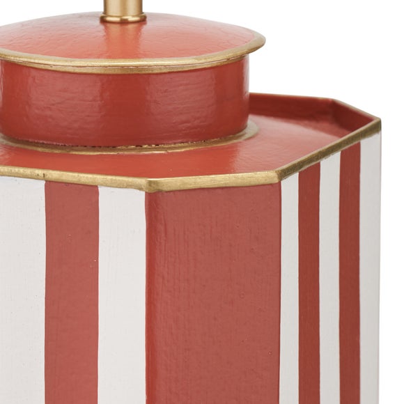 Pacific Lifestyle Raya Striped Table Lamp