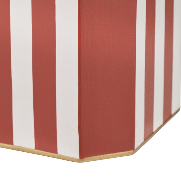 Pacific Lifestyle Raya Striped Table Lamp