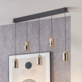 Pacific Lifestyle Xena 5 Light Adjustable LED Diner Ceiling Light