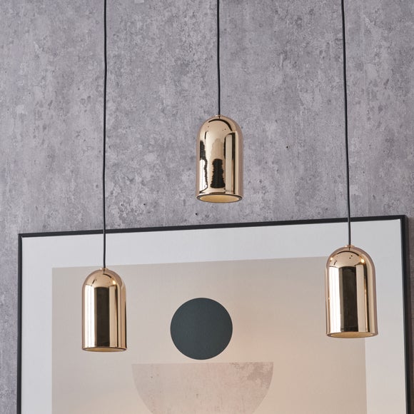 Pacific Lifestyle Xena 5 Light Adjustable LED Diner Ceiling Light