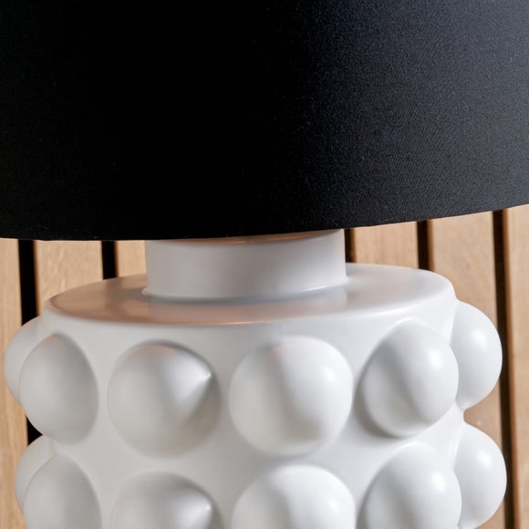 Pacific Lifestyle Serenity Bobbled Table Lamp