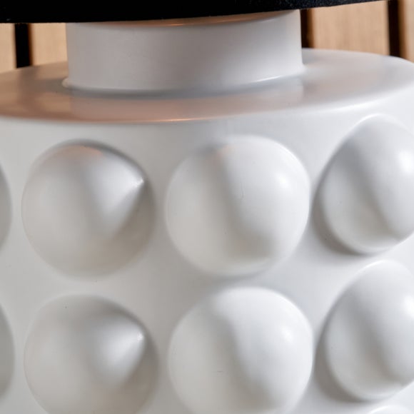 Pacific Lifestyle Serenity Bobbled Table Lamp