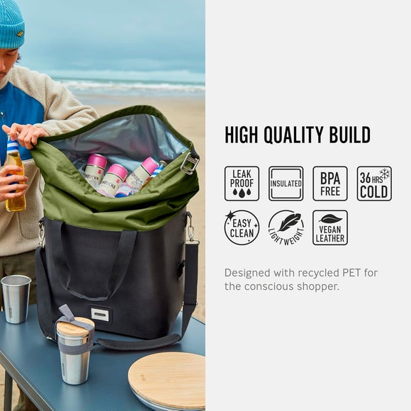 Black and Blum Insulated Cooler Bag, product image 5