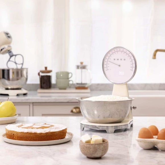 SMEG Analogue and Digital Kitchen Scales, product image 1