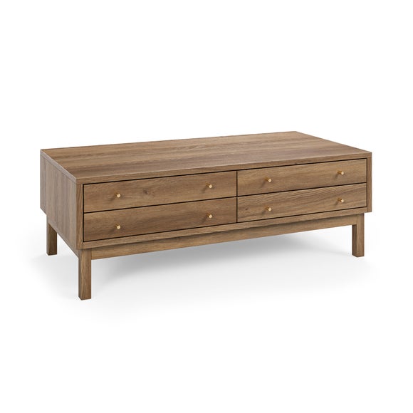 Edgar Coffee Table, Oak Effect