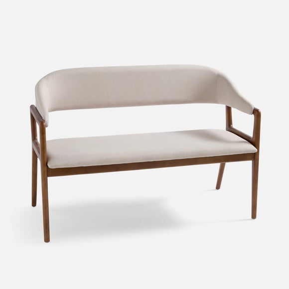 Hugh Dining Bench, Fabric