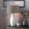 Pacific Lifestyle Eirene Textured Edward Table Lamp