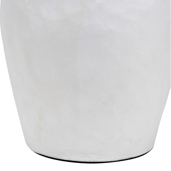 Pacific Lifestyle Eirene Textured Edward Table Lamp