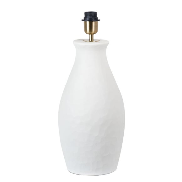 Pacific Lifestyle Eirene Textured Edward Table Lamp
