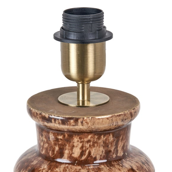 Pacific Lifestyle Theano Moroccan Lino Table Lamp