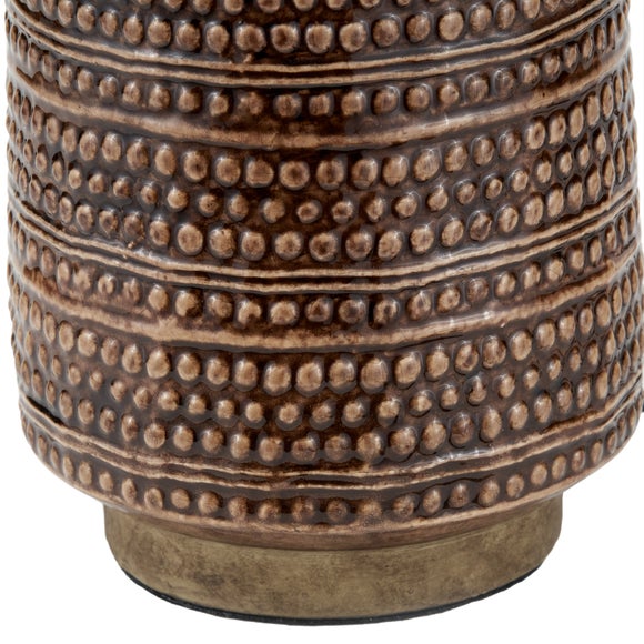 Pacific Lifestyle Theano Moroccan Lino Table Lamp