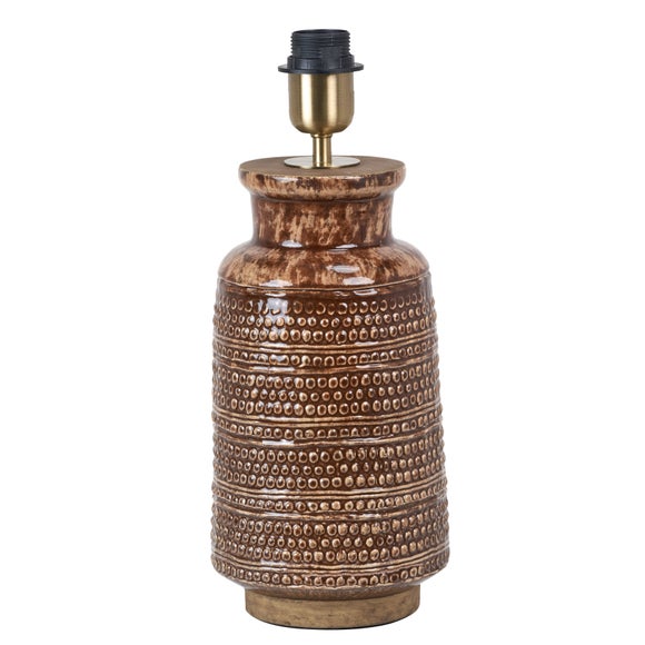 Pacific Lifestyle Theano Moroccan Lino Table Lamp