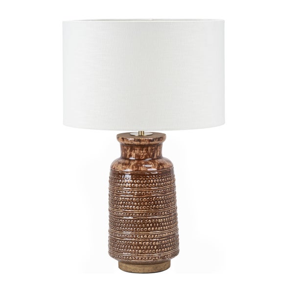Pacific Lifestyle Theano Moroccan Lino Table Lamp