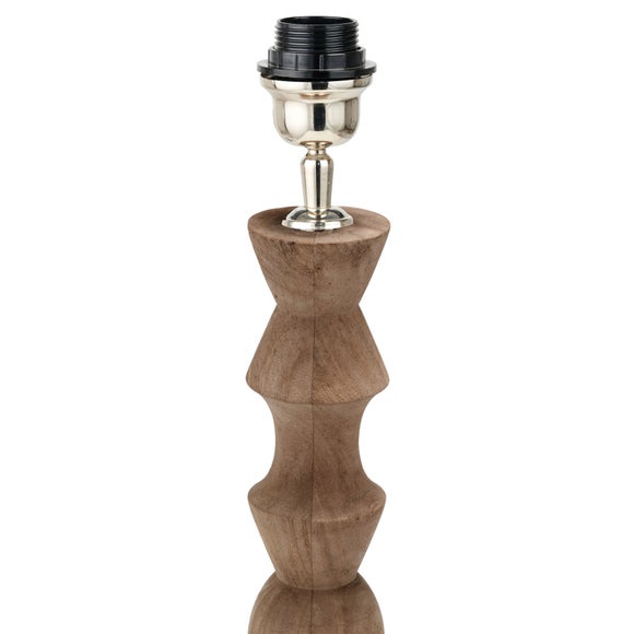 Pacific Lifestyle Ayra Boho Henry Bobbled Table Lamp