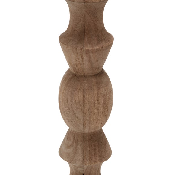 Pacific Lifestyle Ayra Boho Henry Bobbled Table Lamp