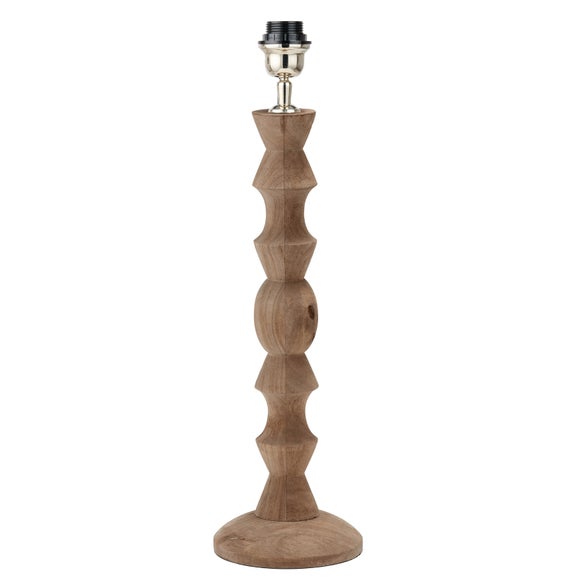 Pacific Lifestyle Ayra Boho Henry Bobbled Table Lamp