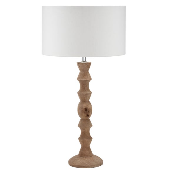 Pacific Lifestyle Ayra Boho Henry Bobbled Table Lamp