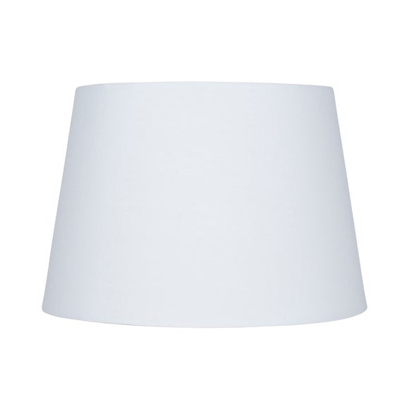 Pacific Lifestyle Auden Metal Stick Floor Lamp with Adelaide Tapered Cotton Mix Lampshade, product image 13