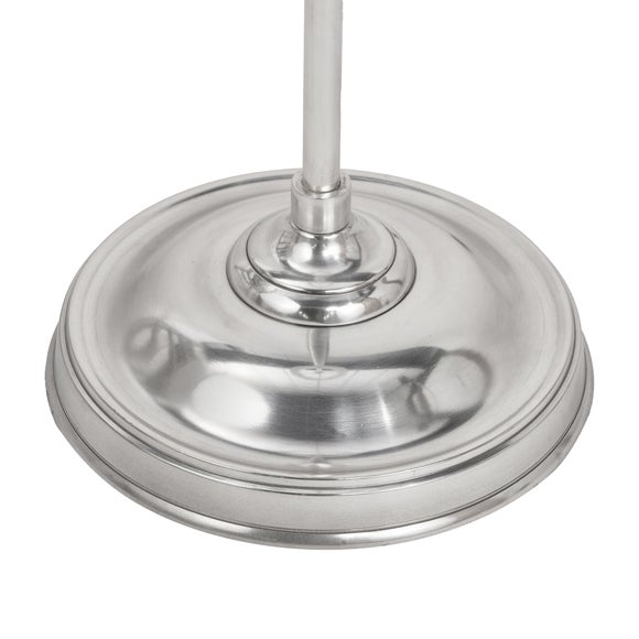 Pacific Lifestyle Auden Metal Stick Floor Lamp with Adelaide Tapered Cotton Mix Lampshade, product image 2