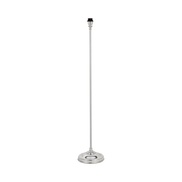 Pacific Lifestyle Auden Metal Stick Floor Lamp with Adelaide Tapered Cotton Mix Lampshade, product image 6