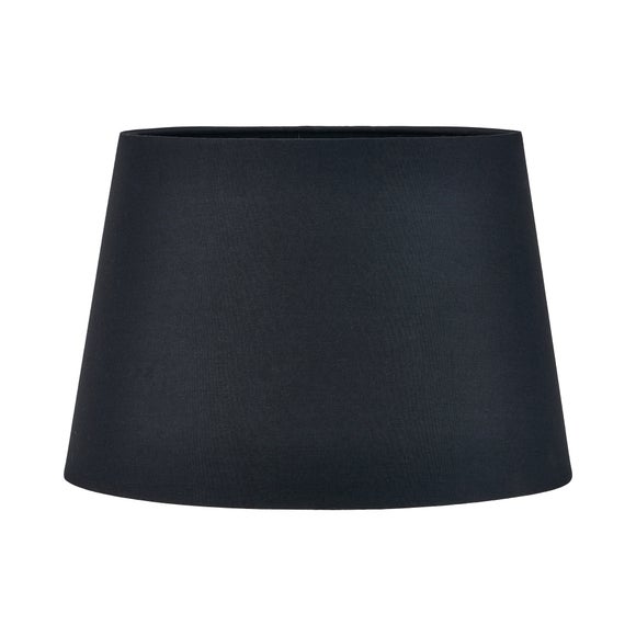Pacific Lifestyle Auden Metal Stick Floor Lamp with Adelaide Tapered Cotton Mix Lampshade, product image 7