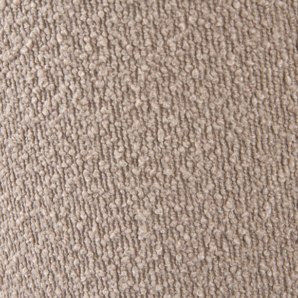 Pacific Lifestyle Emilio Matt Candlestick Floor Lamp with Martigues Boucle Tapered Lampshade