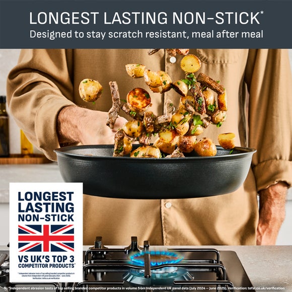 Tefal Titanium Excellence Plus 5 Piece Pan Set