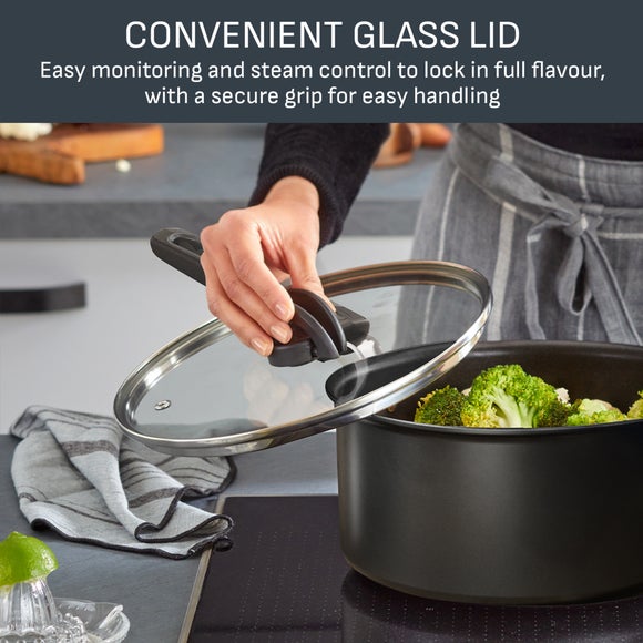 Tefal Titanium Excellence Plus 5 Piece Pan Set