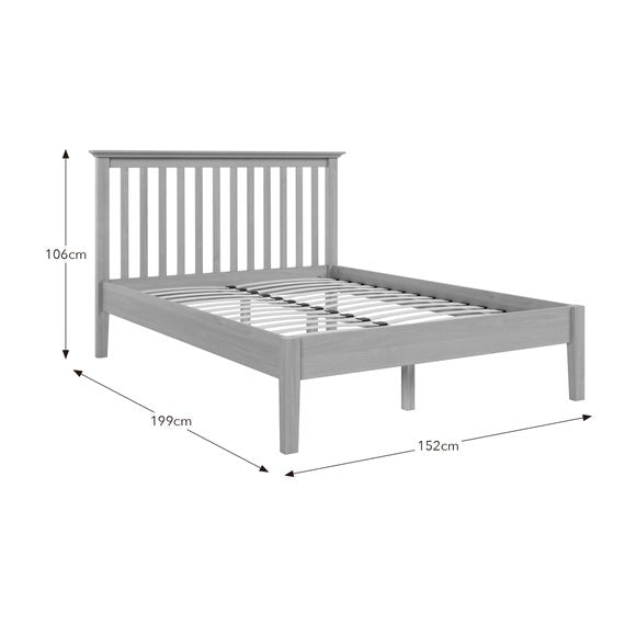 Lynton Tapered Leg Bed Frame, product image 28