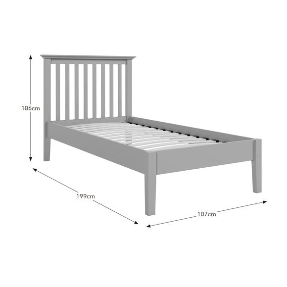 Lynton Tapered Leg Bed Frame, product image 42