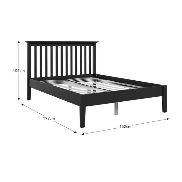 Lynton Tapered Leg Bed Frame, product image 14