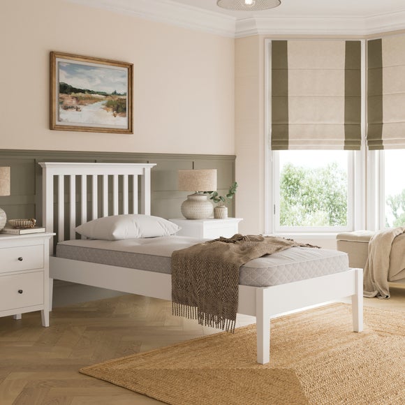 Lynton Tapered Leg Bed Frame, product image 1