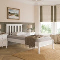 Lynton Tapered Leg Bed Frame, product image 1
