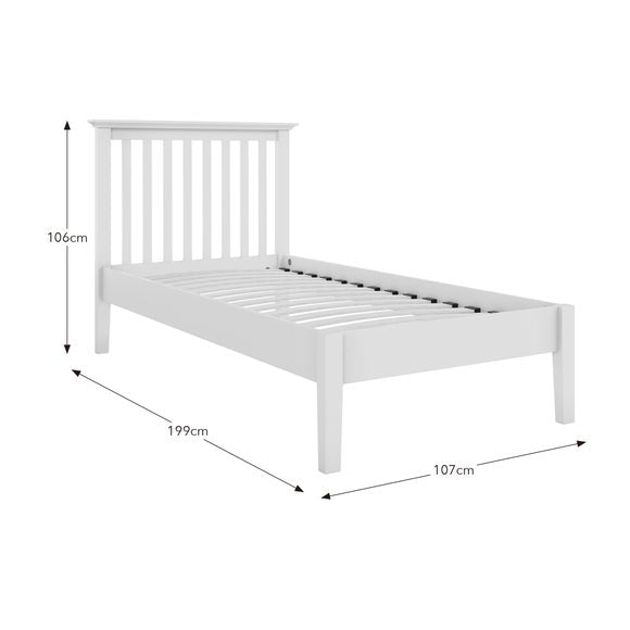 Lynton Tapered Leg Bed Frame, product image 7