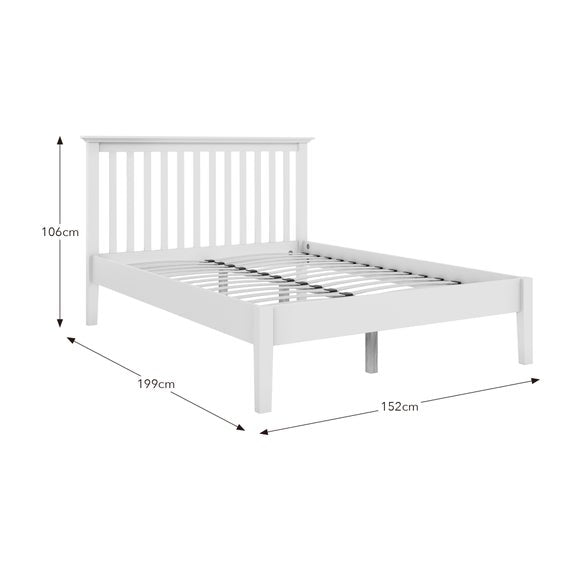 Lynton Tapered Leg Bed Frame, product image 103