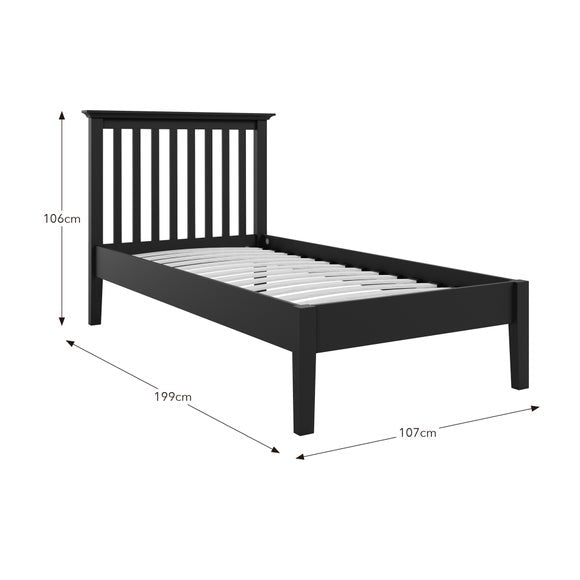 Lynton Tapered Leg Bed Frame, product image 90