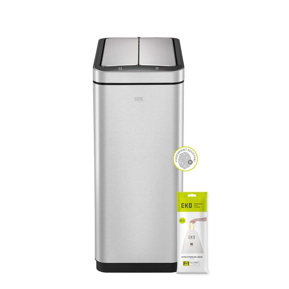 EKO Phantom Deluxe Stainless Steel Sensor Bin, product image 2