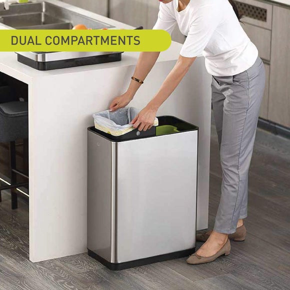 EKO Phantom Deluxe Stainless Steel Sensor Bin, product image 6