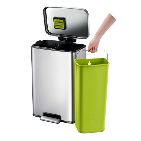 EKO Madison 2520L Recycling Bin, product image 13