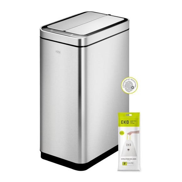 EKO Phantom Deluxe Stainless Steel Sensor Bin, product image 16