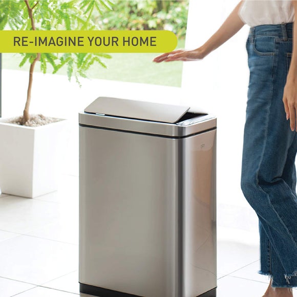 EKO Phantom Deluxe Stainless Steel Sensor Bin, product image 19